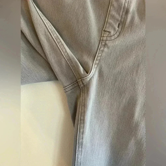 SPANX Jean-ish Ankle Leggings Earthy gray  Size S/P - Picture 8 of 14